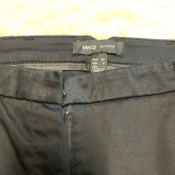 MNG basics Capri work pant size 2 - Picture 1 of 3